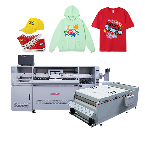 KingJet KJ-1208 Large Format T Shirt Printing Machine