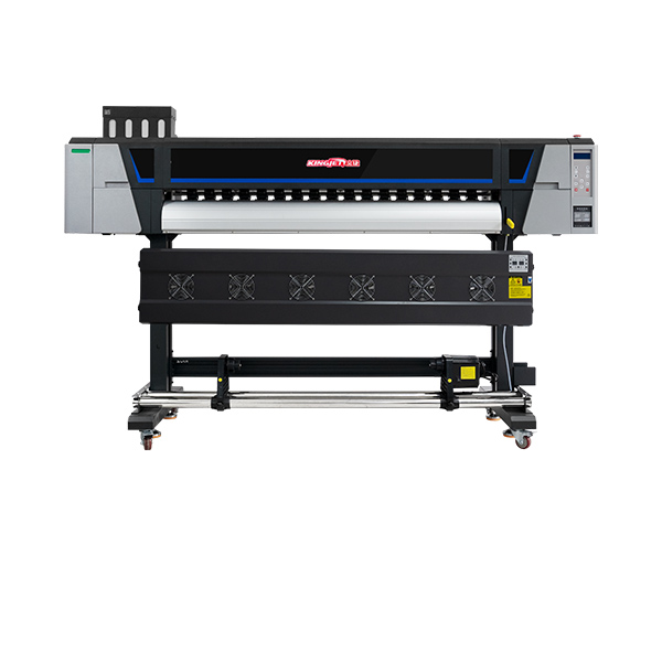 KingJet KJ-1602 KJ-1802 2-Head Eco Solvent Printer For Vinyl