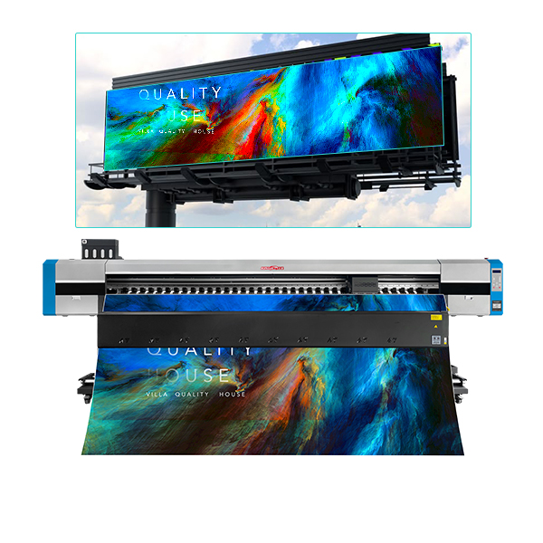 KingJet KJ-3202/KJ-3204 Wide Format Eco Solvent Printer