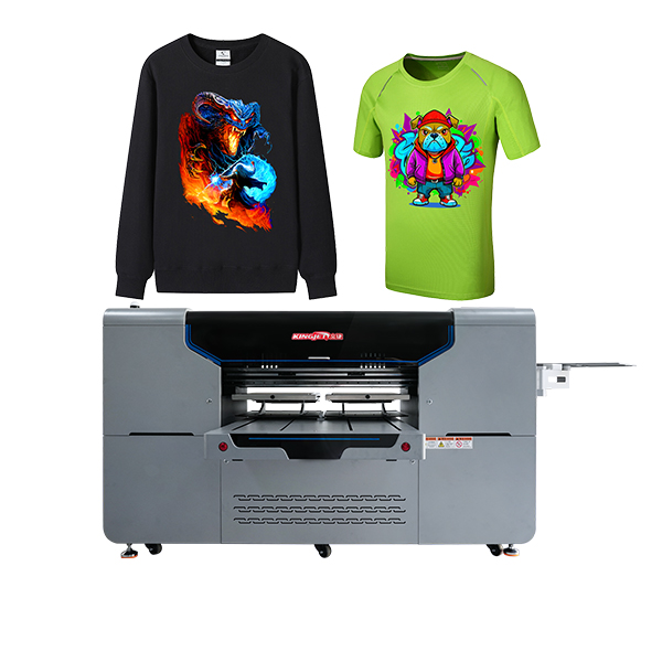 KingJet KJ-360 Direct To Garment DTG Printer For T-Shirts