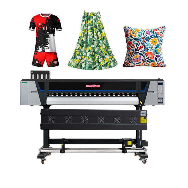 KingJet 1.8m Sublimation Printer For Textile/Fabric