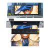 KingJet KJ-1602 KJ-1802 2-Head Eco Solvent Printer For Vinyl