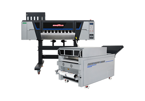 KingJet KJ-604 9-Color DTF Machine and Shaker For Sale
