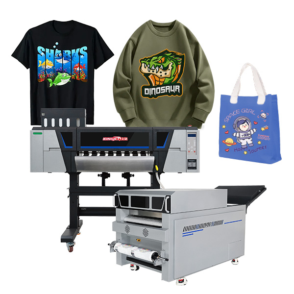 KingJet KJ-604 9-Color DTF Machine and Shaker For Sale