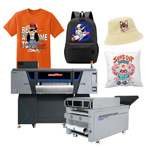 KingJet KJ-604Pro 24-Inch DTF Printer For T-Shirt Textile 1