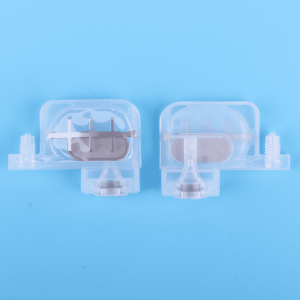 Small ink damper with square connector big mesh small inlet for roland printer