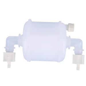 pall-capsule-filter-bent-connector