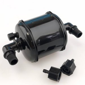 pall-capsule-filter-bent-connector-uv