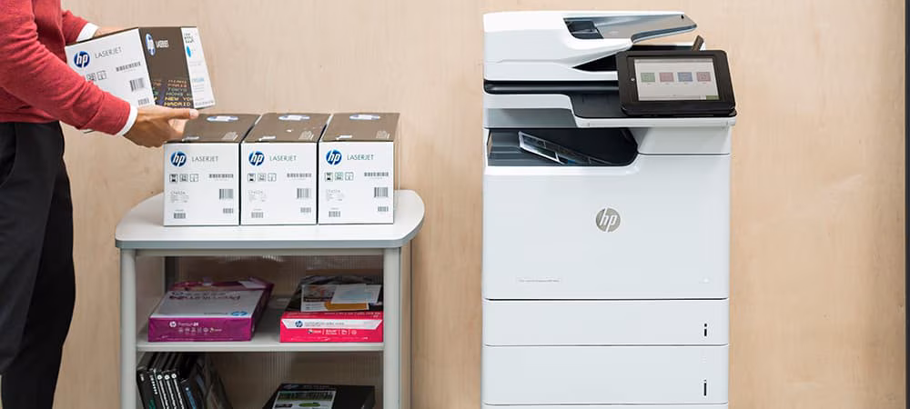 printer and toner