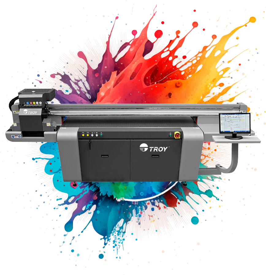 uv flatbed ink printer