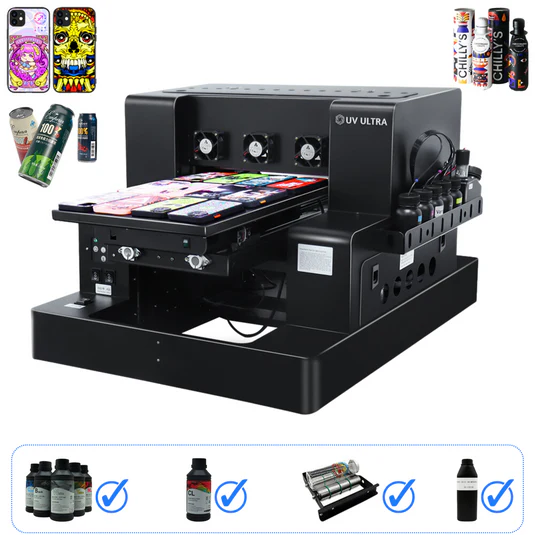 uv flatbed ink printer