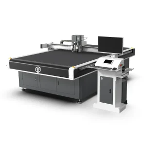Cutting 20 mm Insulation Board with CNC Vibrating Knife