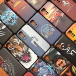Digital UV Dyeing on TPU smartphone case